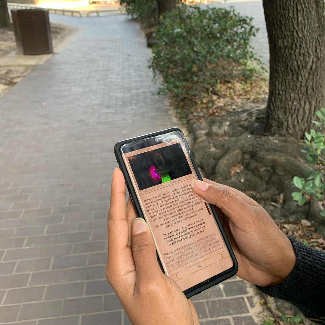 Harry Potter witchcraft wizardry outdoor escape game Cluedupp Singapore