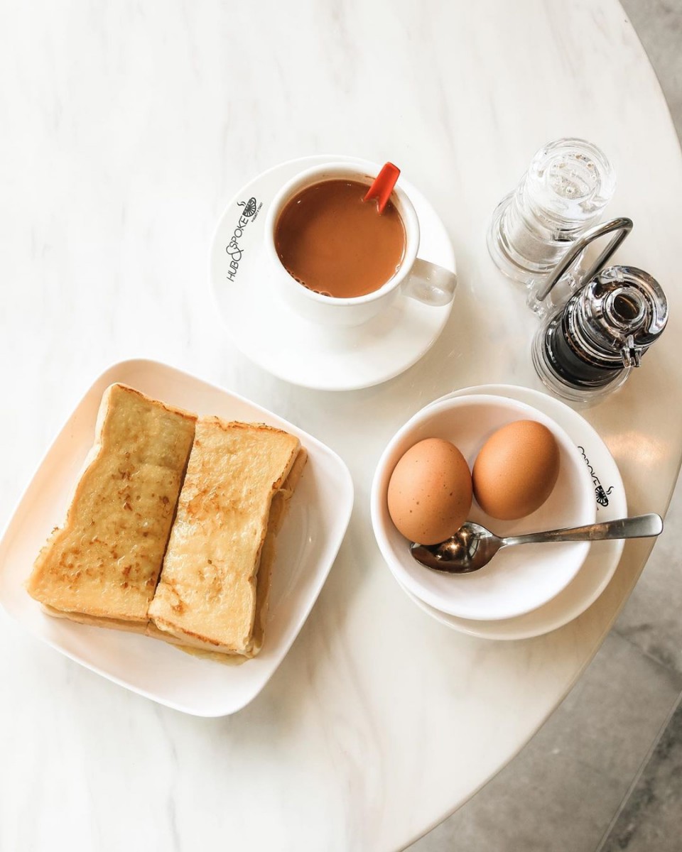Hub & Spoke Cafe Changi Airport Singapore