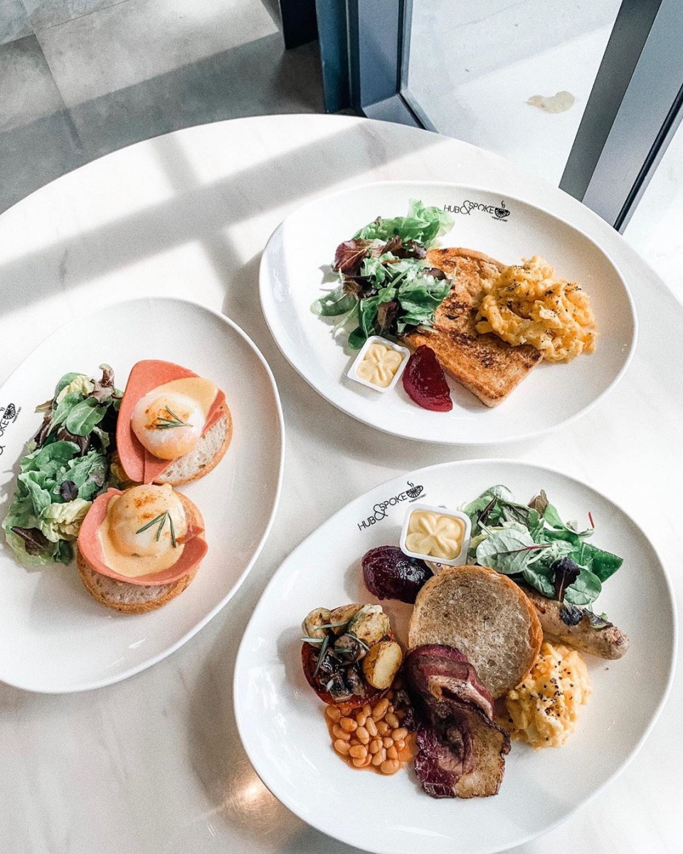 Hub & Spoke Cafe Changi Airport Singapore