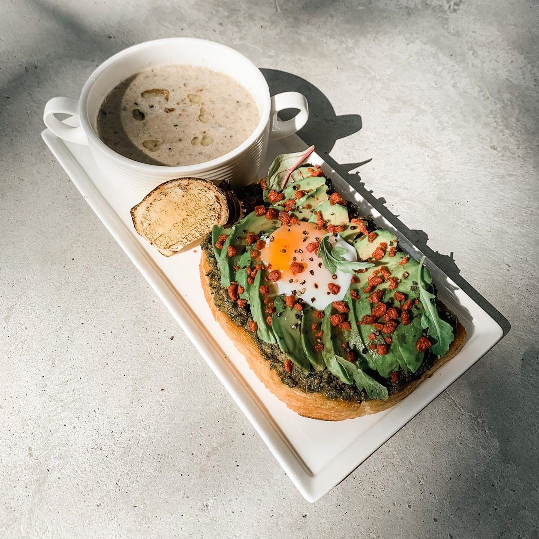 Hub & Spoke Cafe Changi Airport Singapore