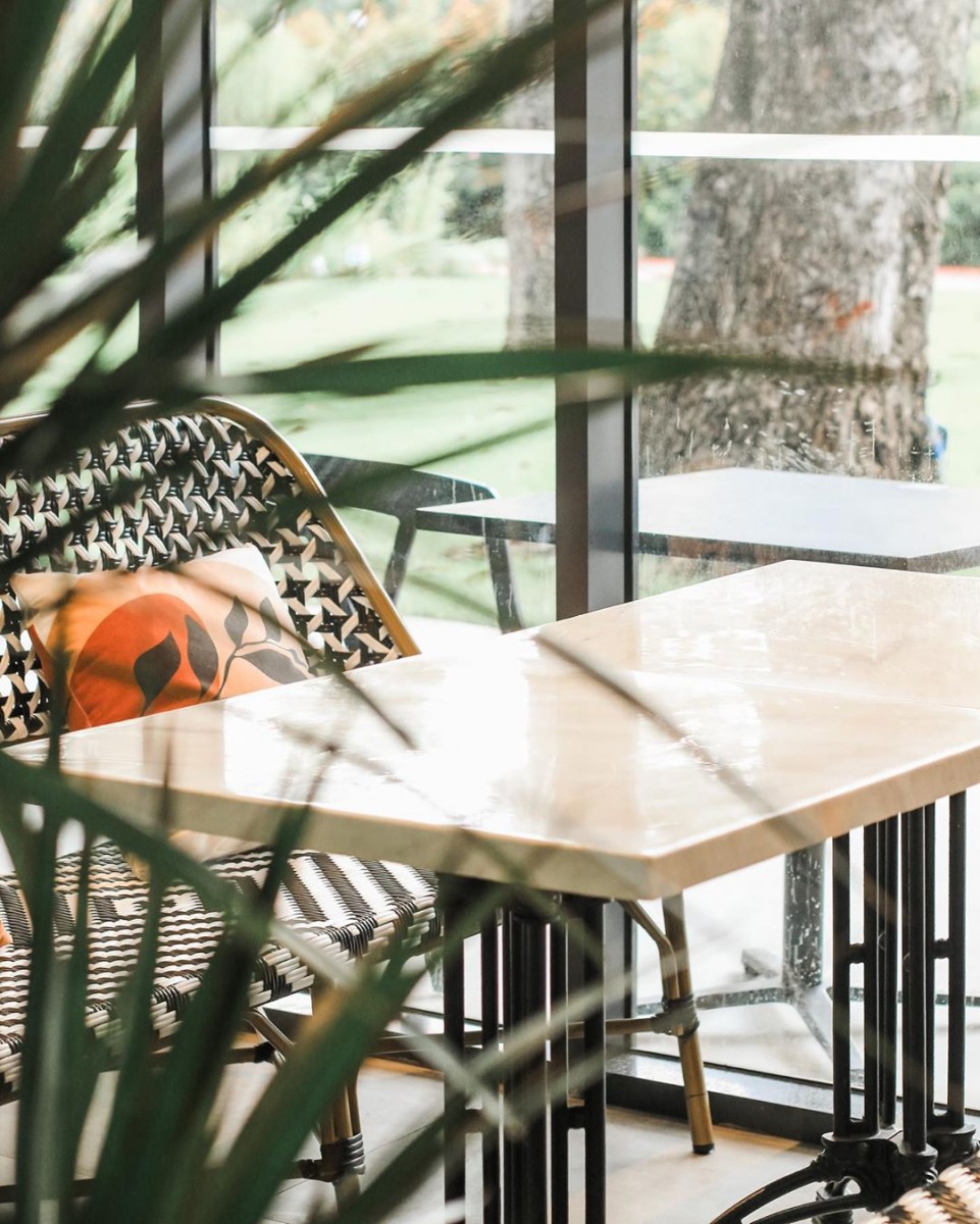 Hub & Spoke Cafe Changi Airport Singapore