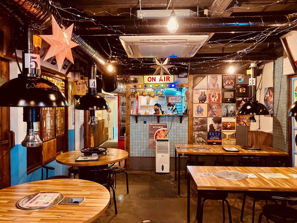 Wang Dae Bak Pocha interior