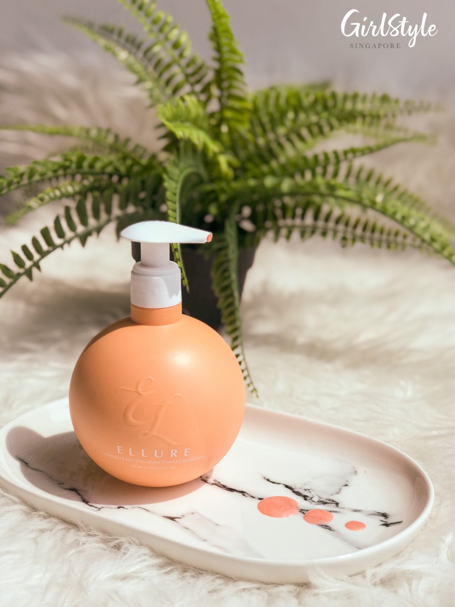 Ellure Luscious Revitalizing Tomato Shampoo