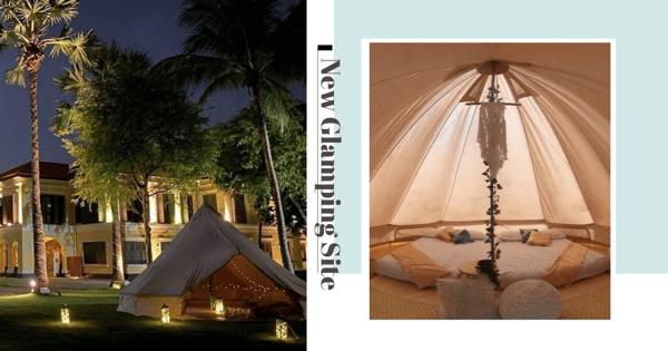 There’s A New Glamping Experience At Kampong Gelam With Movie Projector & Portable Aircon
