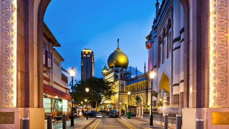 Kampong Gelam Glamping Singapore