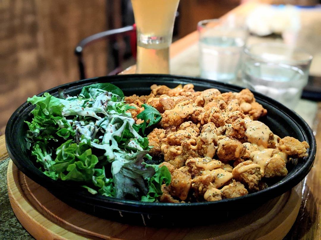 Kream Beer fried chicken