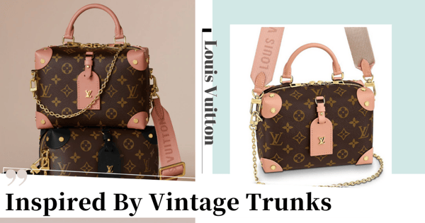 Louis Vuitton’s New Petite Malle Souple Bag Is Inspired By Vintage Travel Trunks, Comes In Peach