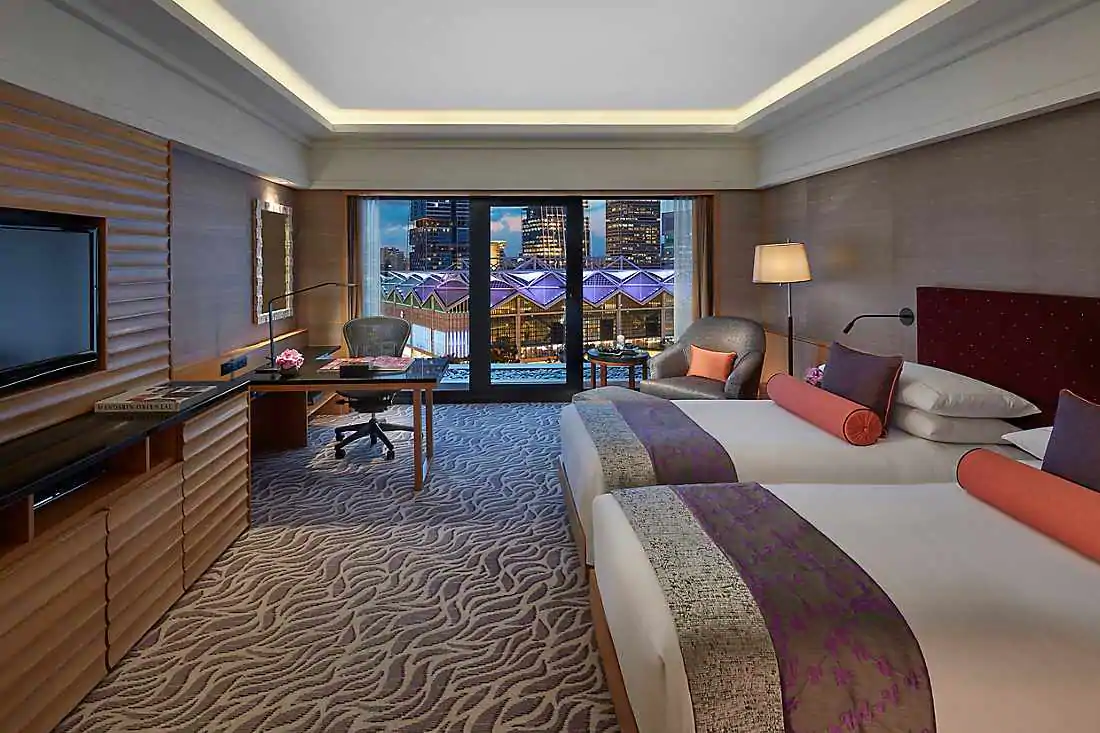 Mandarin Oriental Singapore hotel staycation 40% off promotion