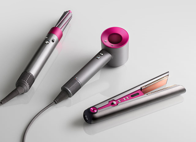 dyson supersonic hair dryer and Airwrap Complete