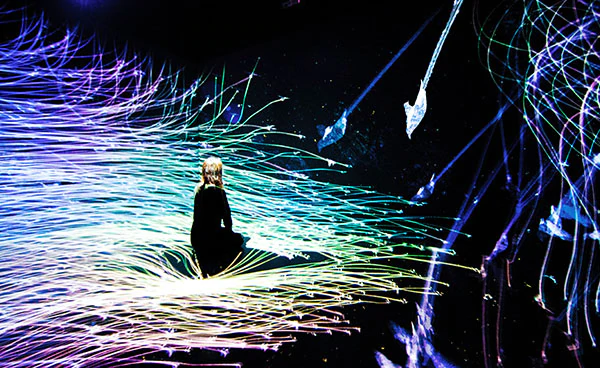 Future World teamlab Singapore