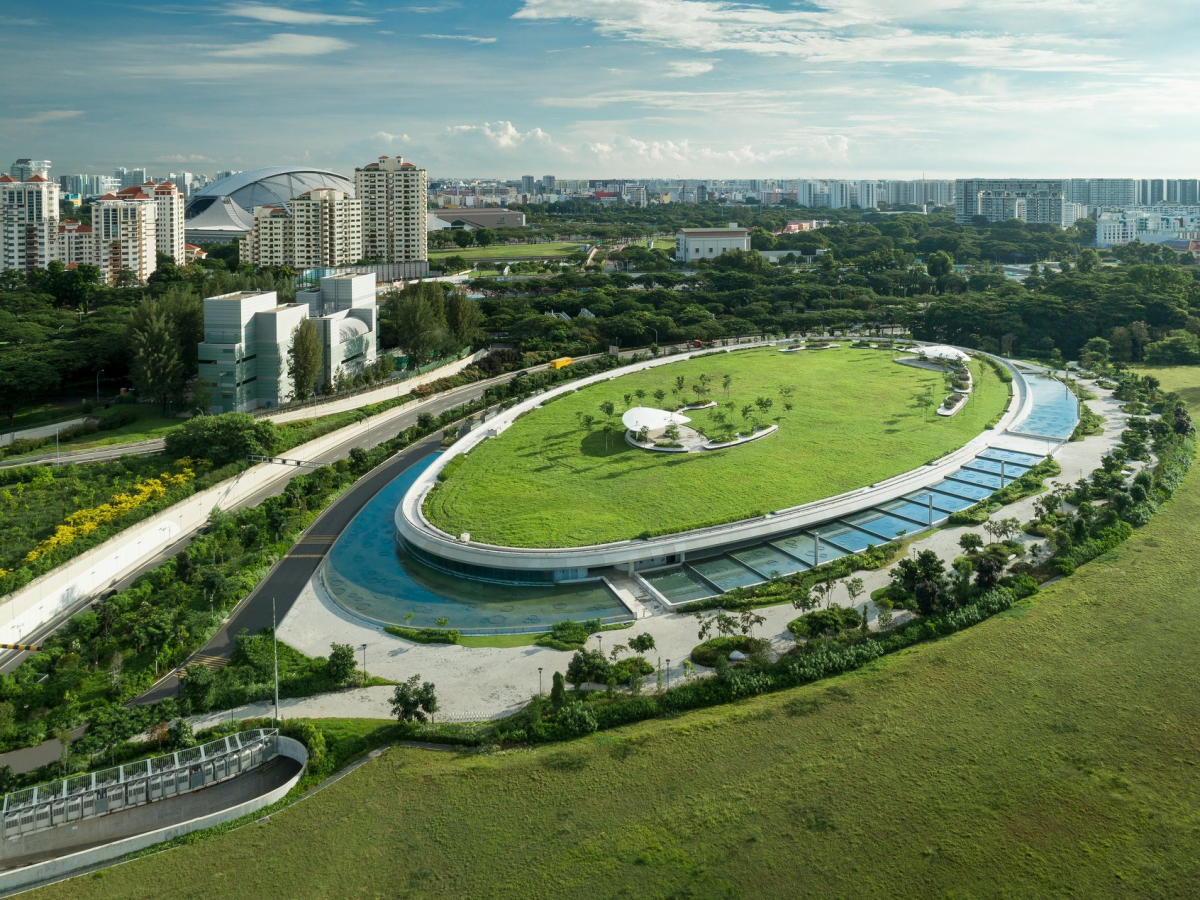 Keppel Marina East Desalination Plant