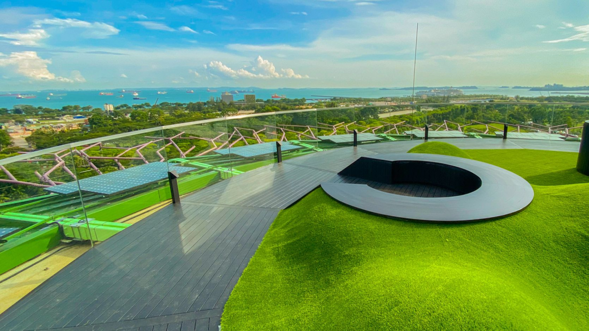 SuperTree observatory Gardens by the Bay