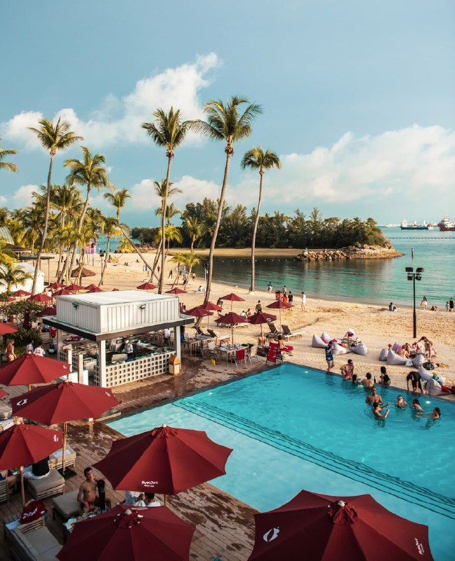 Rumours Beach Club Singapore