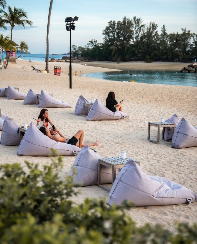 Rumours Beach Club Singapore