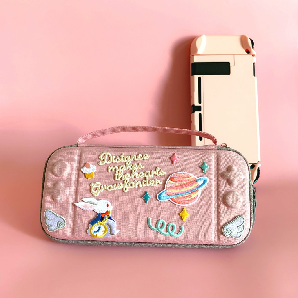 8 Pink Nintendo Switch Carrying Cases In Singapore For Ladies