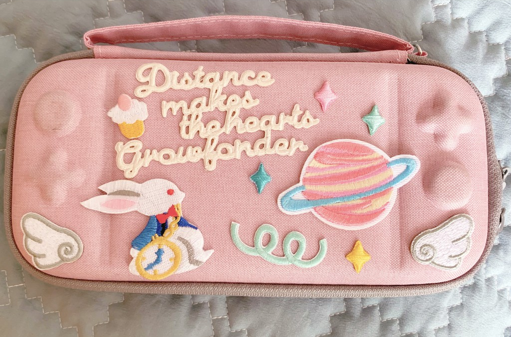 Alice in Wonderland pink Nintendo Switch case Singapore