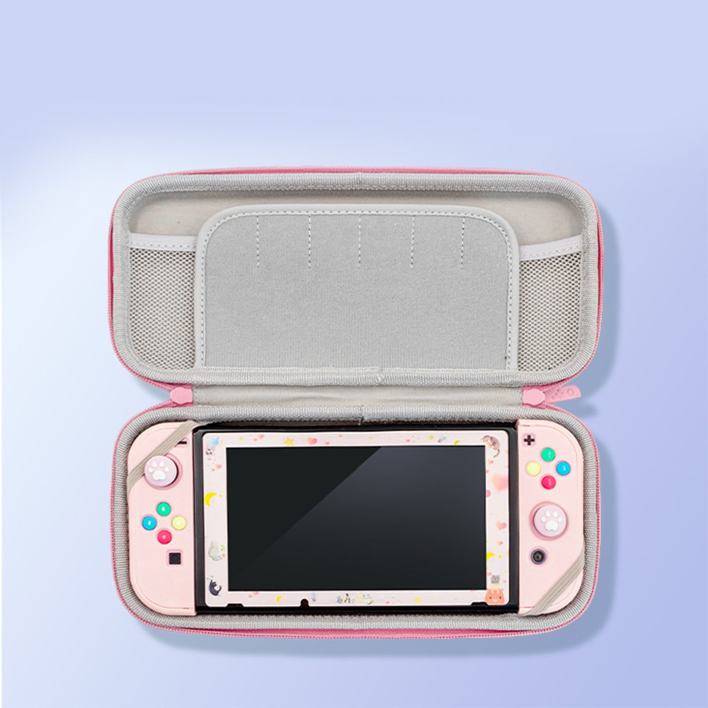 Daisy pink Nintendo Switch Case