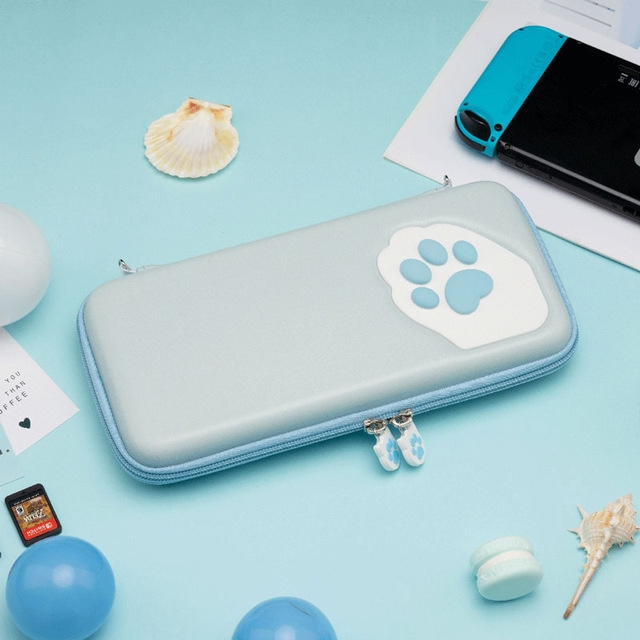 Blue cat Nintendo Switch case Singapore