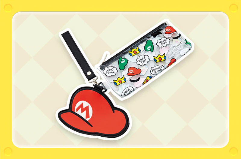 Universal Studios Japan mario pouch set