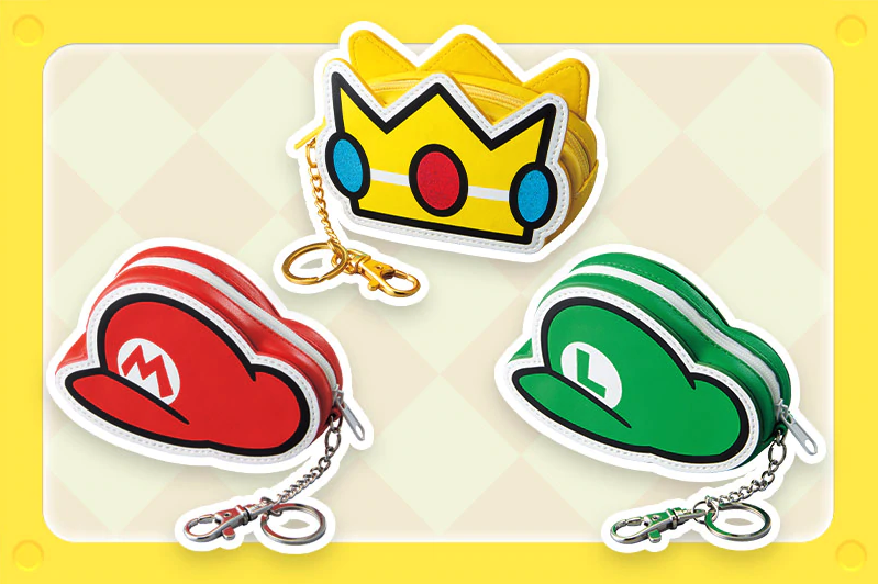 Universal Studios Japan mario keychains