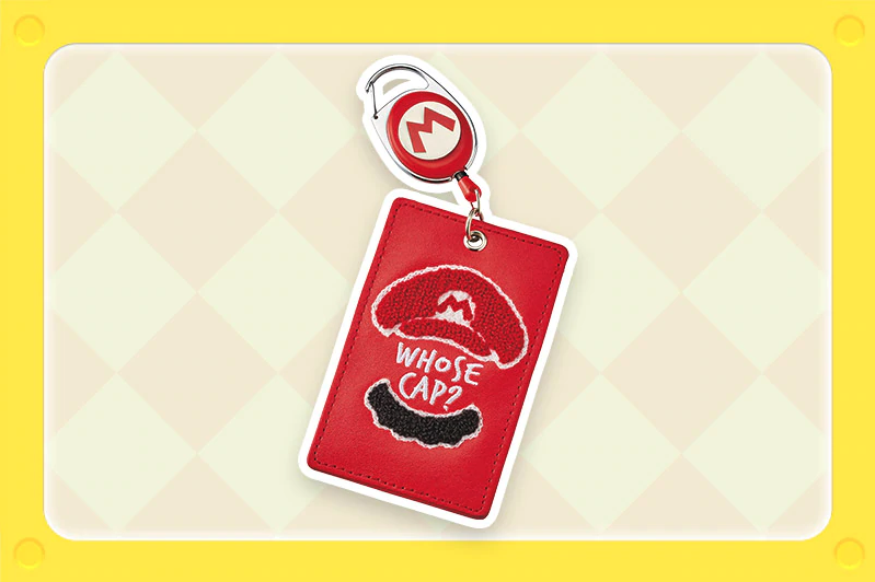 Universal Studios Japan mario pass case