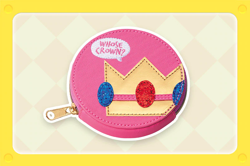 Universal Studios Japan princess peach coin purse