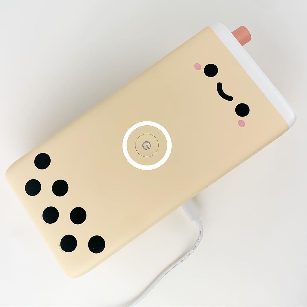 Smoko bubble tea sanitiser box Singapore