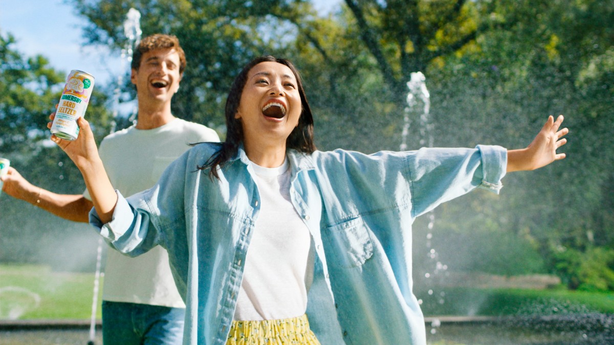 Somersby Hard Seltzer campaign image