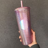 Starbucks Highly Coveted Studded Cold Cups Are Now Available For Bling 