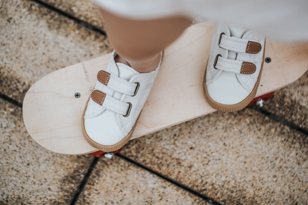 Superga Leia Lauren grey silver