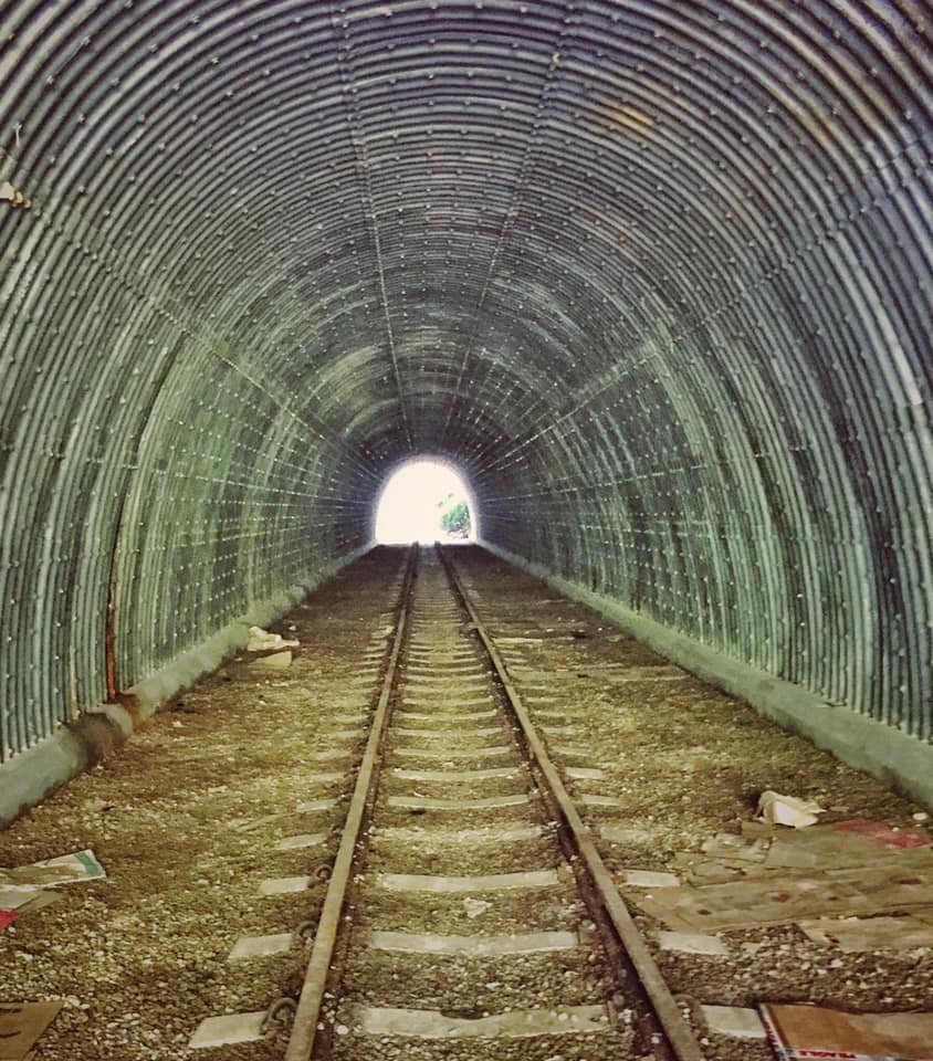 Jurong railway tunnel abandoned