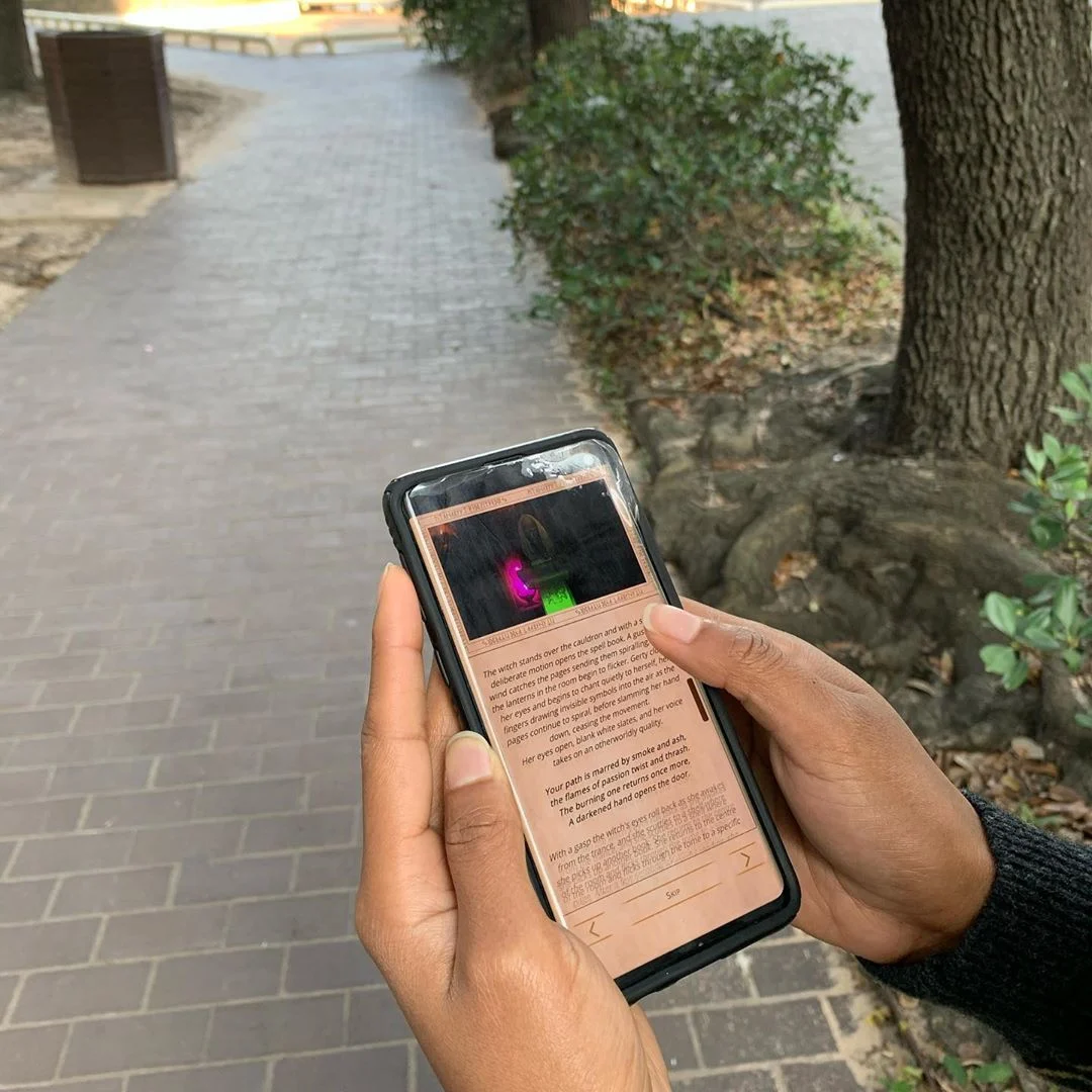 Harry Potter CluedUpp outdoor escape game Singapore