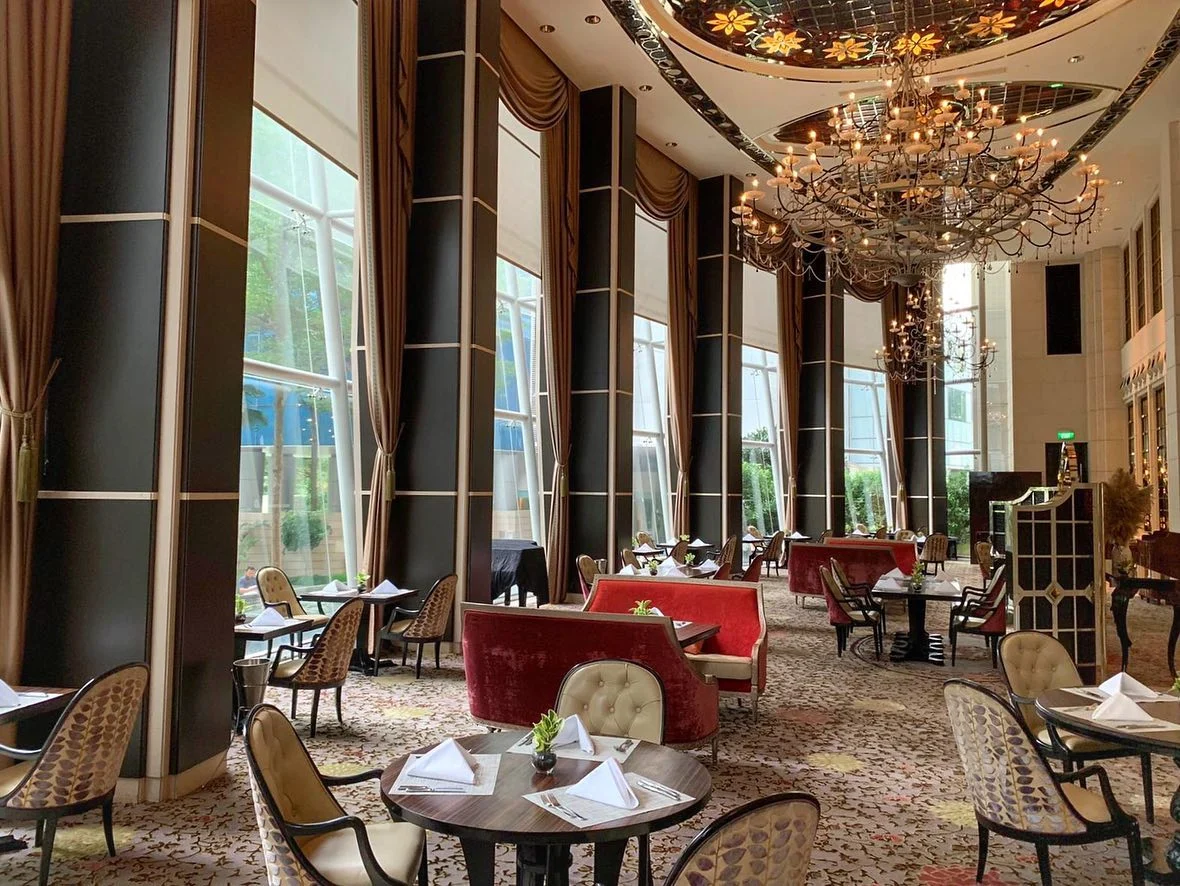 Best afternoon tea Singapore