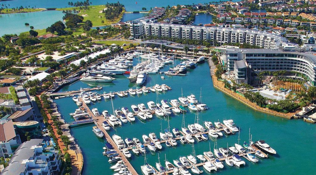 Sentosa Singapore $50 yacht cruise 