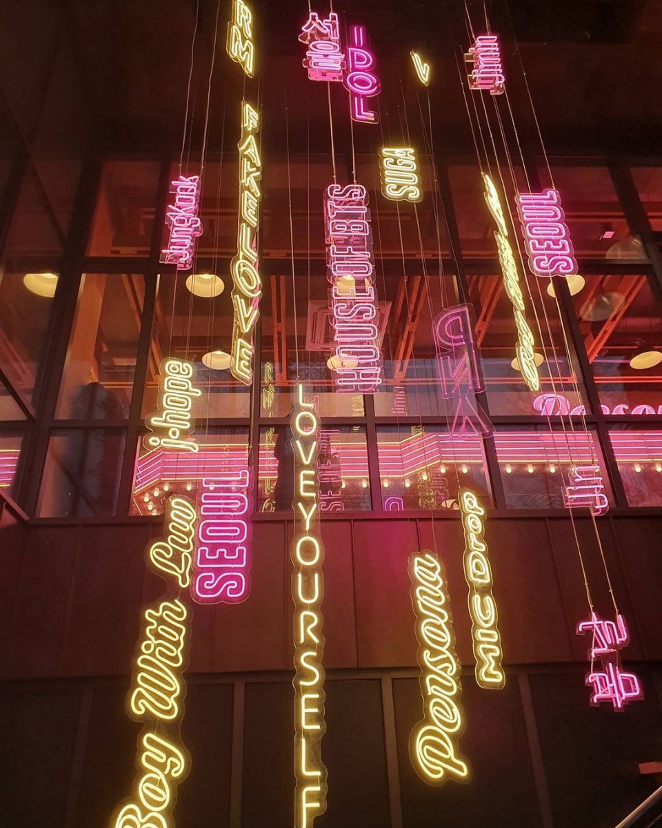 BTS Map of the Soul pop up store Singapore