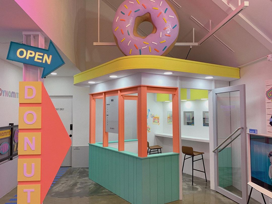 BTS Map of the Soul pop up store Singapore