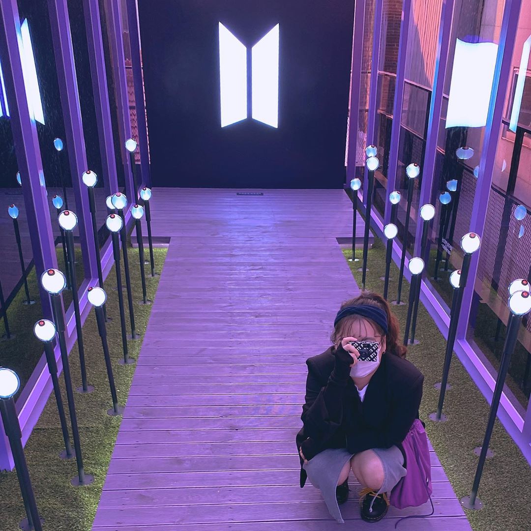 BTS Map of the Soul pop up store Singapore