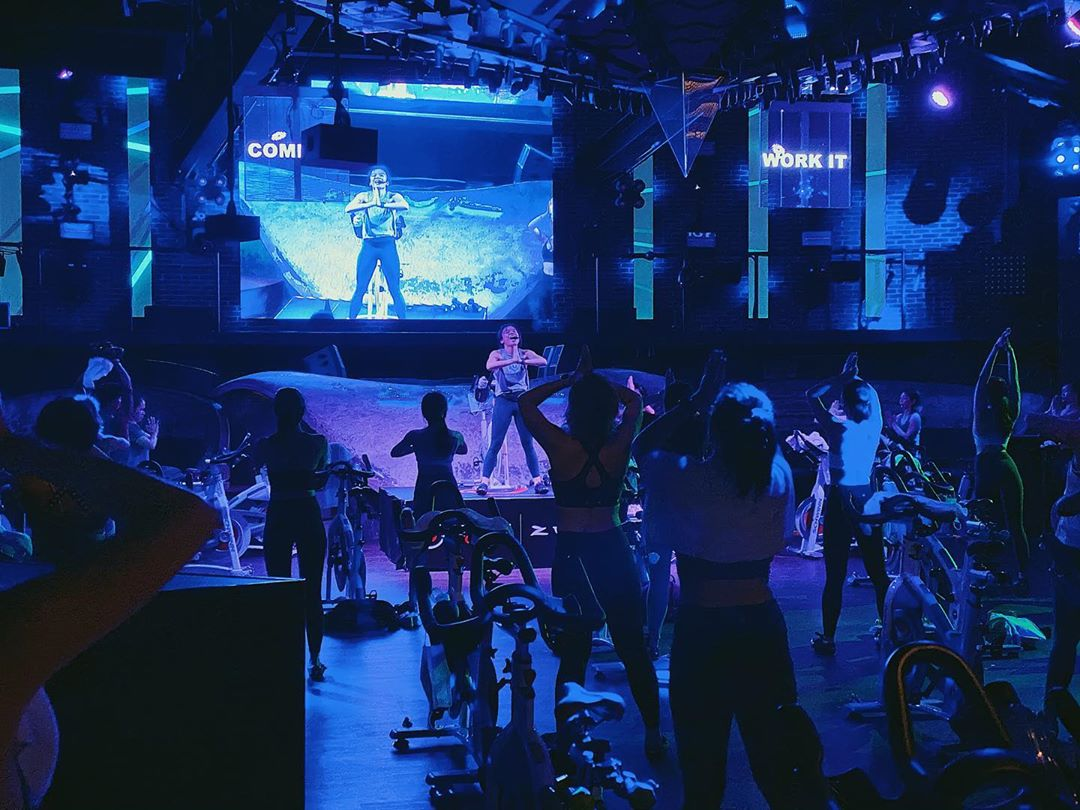 Zouk Absolute Cycle spin class