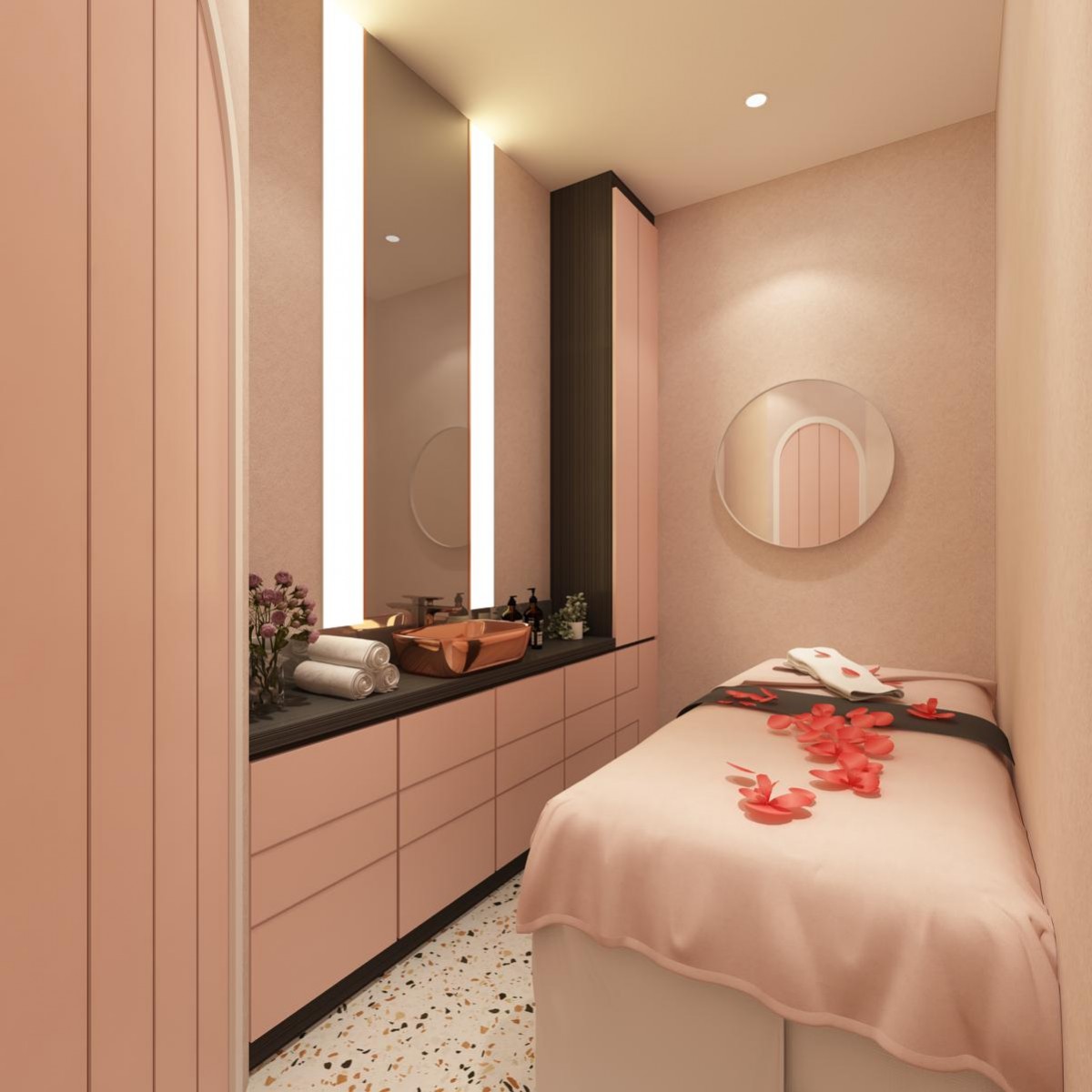 Dlashsg treatment room