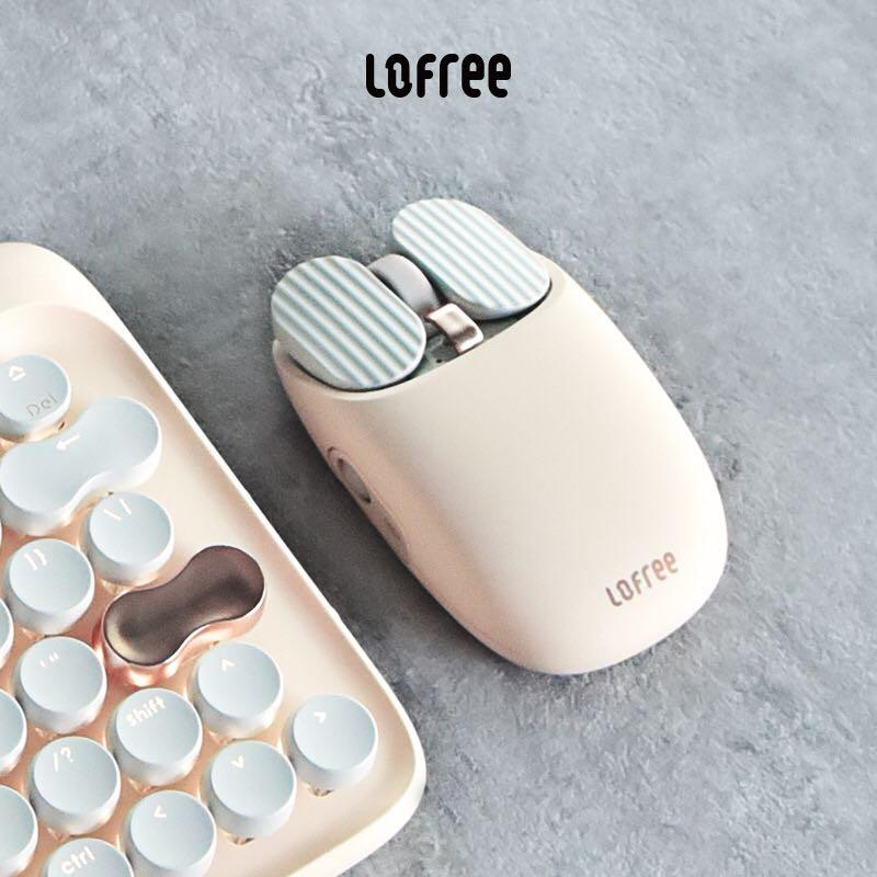Xiaomi Lofree milk tea computer mouse Singapore