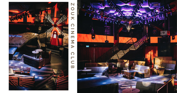 Zouk Opens Cinema Club With Swanky Moulin Rouge-Themed Movie Hall, Alcohol & Snacks Included