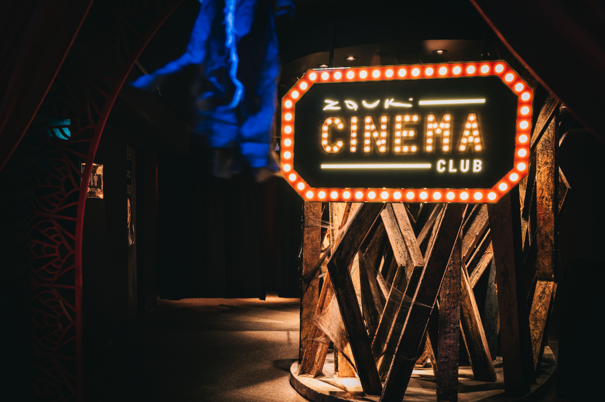 Zouk Cinema Club Singapore