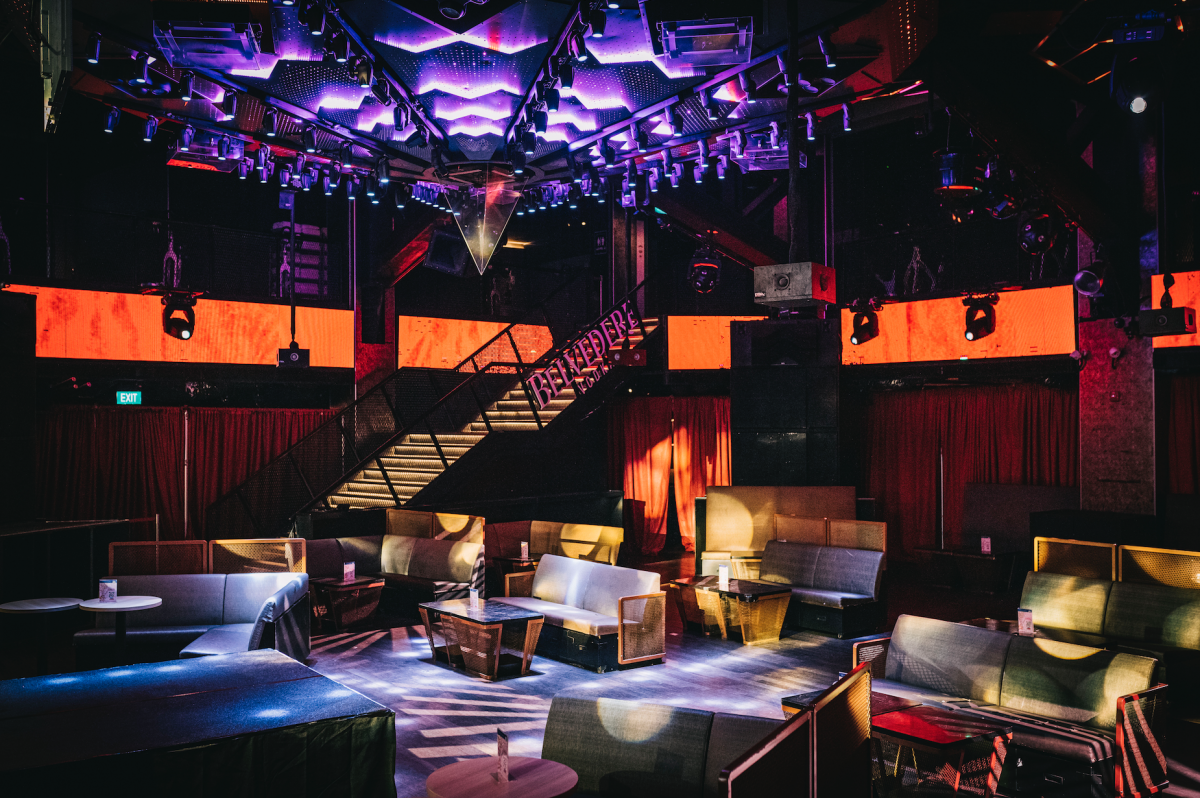 Zouk Cinema Club Singapore