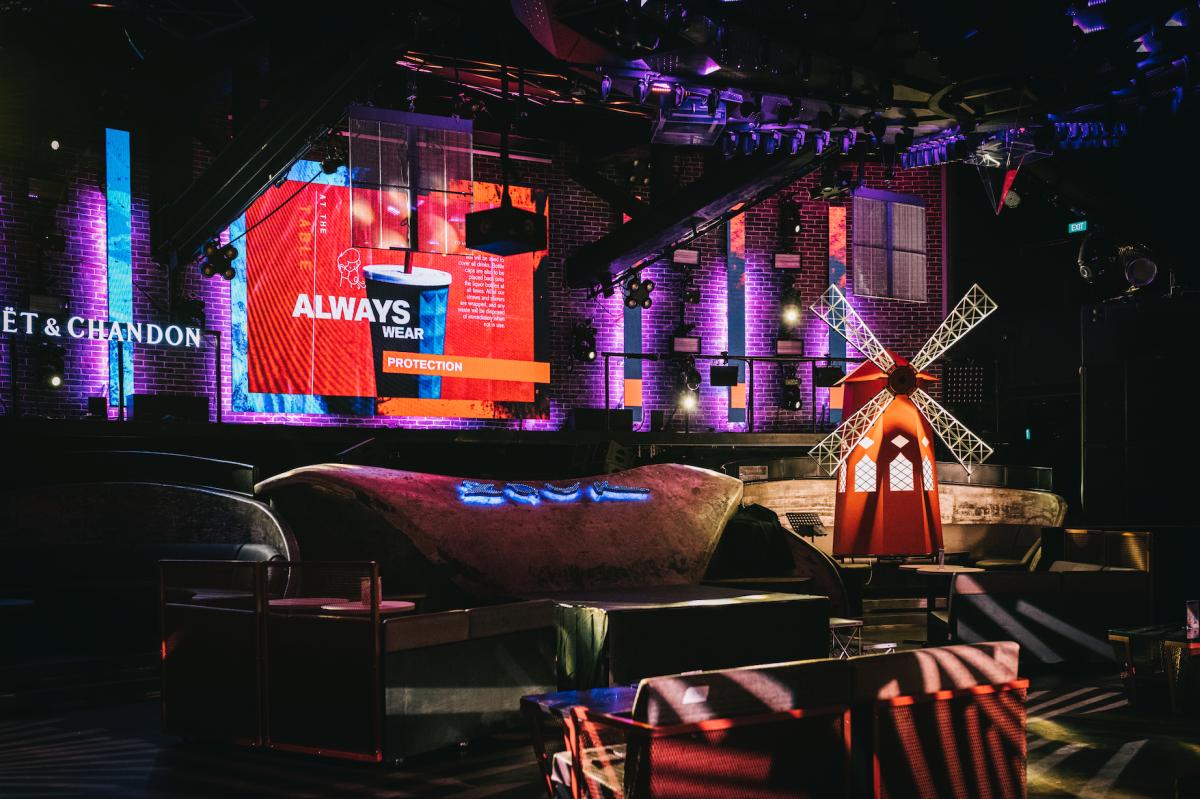 Zouk Cinema Club Singapore