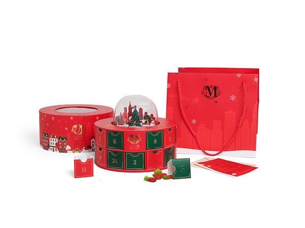 Lady M advent calendar gift package