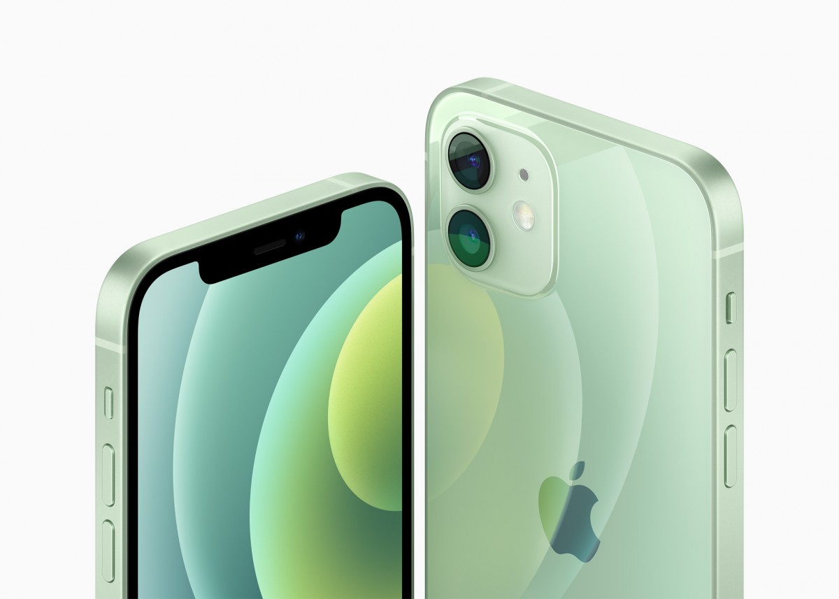 iPhone 12 green