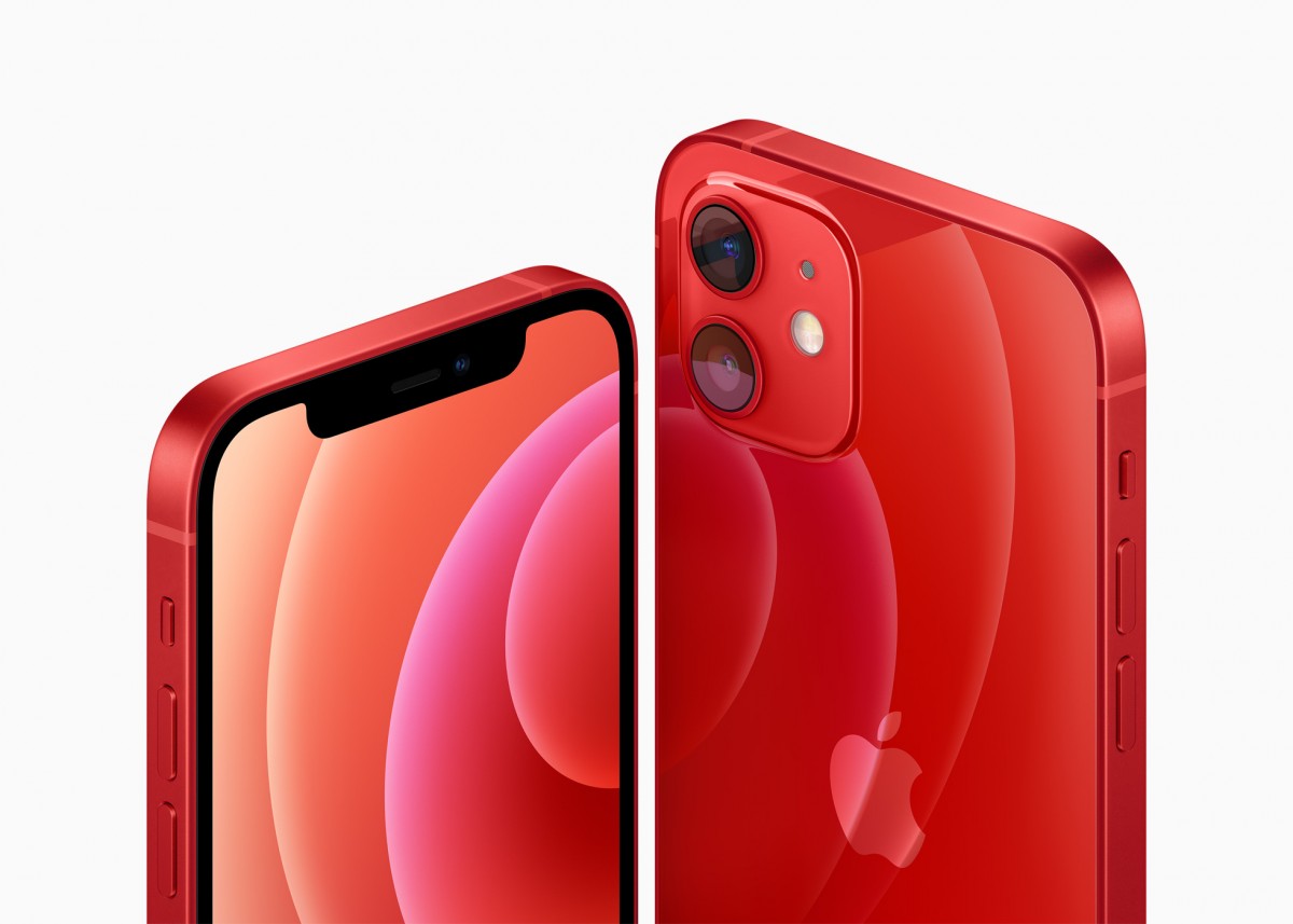 iPhone 12 red