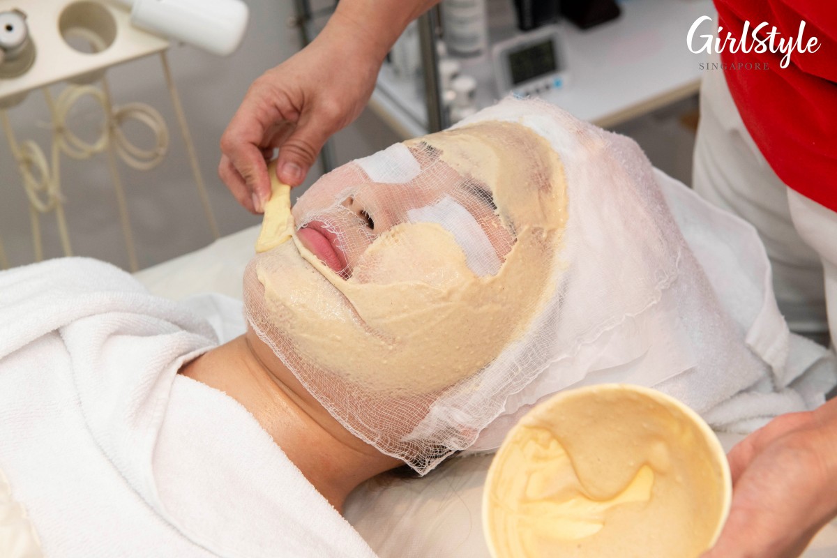 AsterSpring multi-grain mask