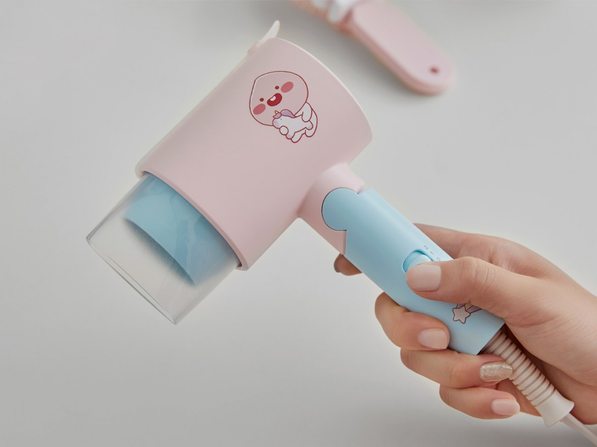 KAKAO FRIENDS mini apeach hair dryer