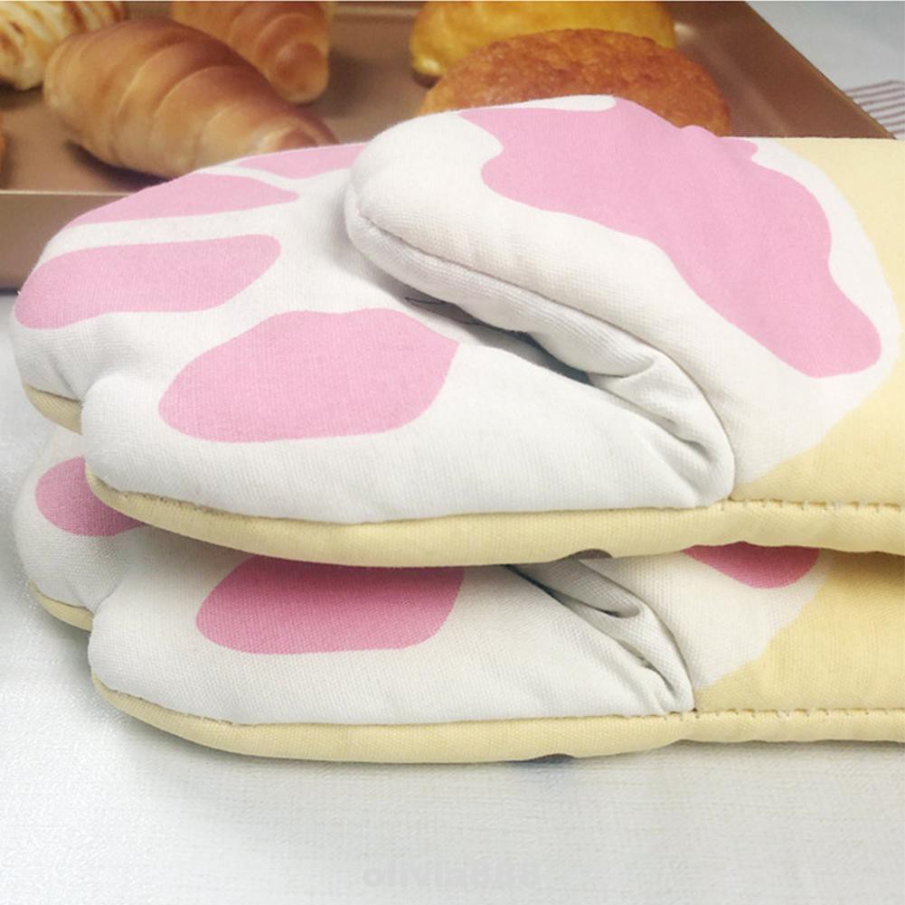 Cat Paw Oven Mitts